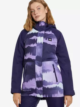 Куртка утепленная женская Termit, Фиолетовый, размер 50-52