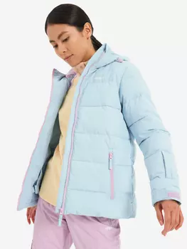 Пуховик женский Termit, Голубой