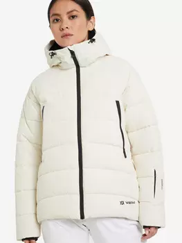 Куртка утепленная женская Volkl, Белый, размер 54-56