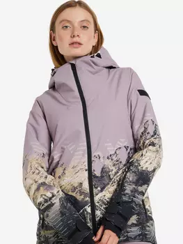 Куртка утепленная женская Volkl, Мультицвет, размер 42