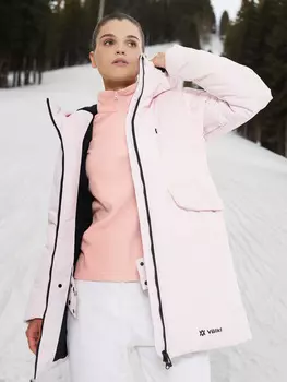 Пуховик женский Volkl, Розовый