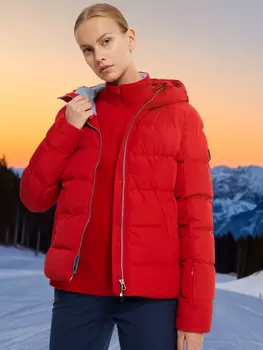 Куртка утепленная женская Ziener, Красный