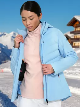 Куртка утепленная женская Ziener Tokki, Голубой