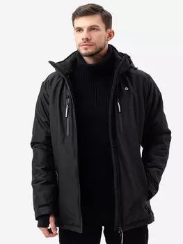 Куртка утеплённая мужская CosmoTex, Черный