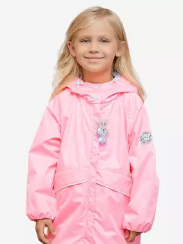 Куртка-ветровка для девочки batik Райя нежно-розовый, Розовый