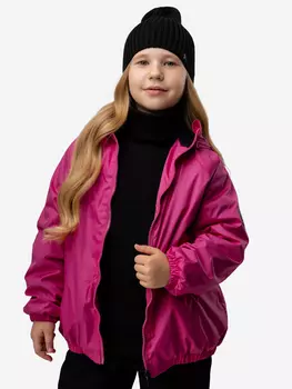 Куртка - ветровка на флисе bodo, Красный