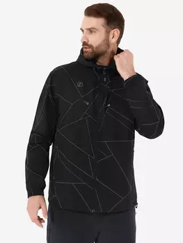 Куртка ветрозащитная мужская Forward, Черный