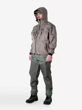 Куртка забродная Alaskan Adventure, Коричневый