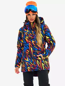 Куртка женская Alpha Endless мембранная зимняя, Мультицвет