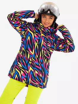 Куртка женская Alpha Endless мембранная зимняя, Мультицвет
