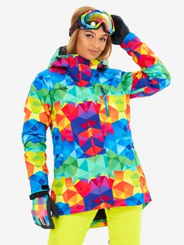 Куртка женская Alpha Endless мембранная зимняя, Мультицвет