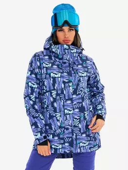 Куртка женская Alpha Endless мембранная зимняя, Мультицвет