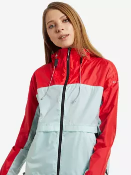 Куртка женская Columbia Alpine Chill Windbreaker, Красный, размер 48