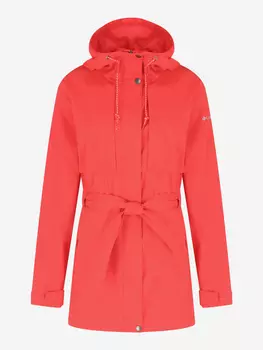Ветровка женская Columbia Pardon My Trench Rain Jacket, Plus Size, Оранжевый