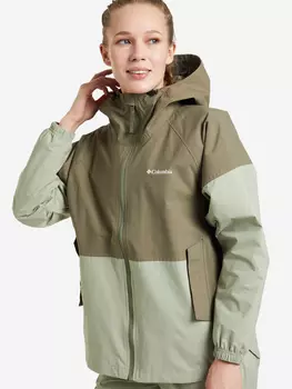 Куртка женская Columbia Park II Jacket, Зеленый, размер 44