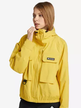 Куртка утепленная женская Columbia W Field Creek Fraser Cropped Shell, Желтый