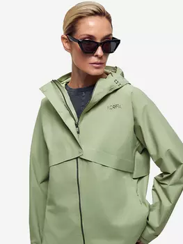 Куртка женская NORPPA Shuya, Зеленый