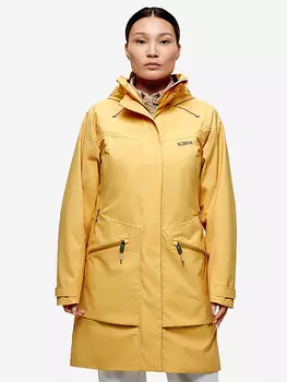 Куртка женская NORPPA Vyatka, Желтый