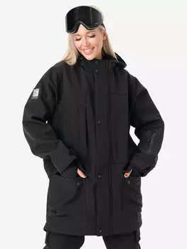 Куртка женская XVOYA черная, Черный