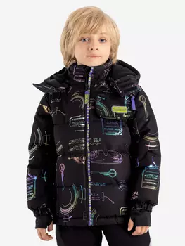 Куртка зимняя для мальчика Kapika, Черный