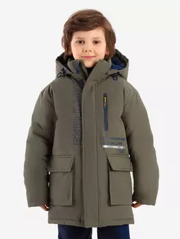 Куртка зимняя для мальчика Kapika, Зеленый