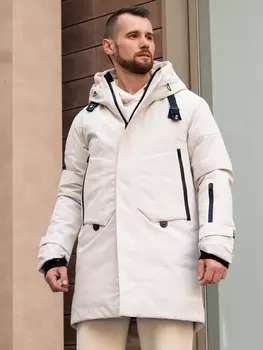 Куртка зимняя мембранная NashLosь NL080923-1-1WinM Белый, Белый