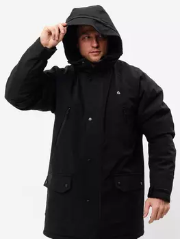 Куртка зимняя мужская CosmoTex, Черный