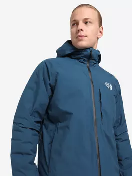 Куртки утепленные мужская Mountain Hardwear Stretch Ozonic Insulated Jacket, Синий