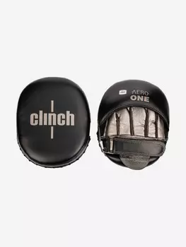 Лапы Clinch Focus Mitt Aero One черно-бронзовые, Черный