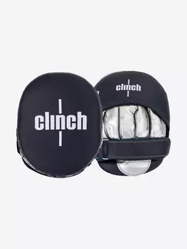 Лапы Clinch Focus Mitt Aero One темносине-серебристые, Синий