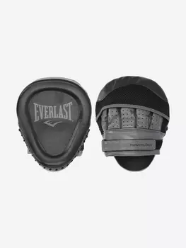 Лапы Everlast Powerlock, Черный