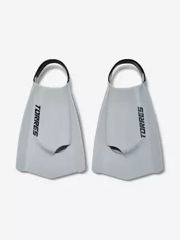 Ласты для бассейна профессиональные TORRES F03, Серый