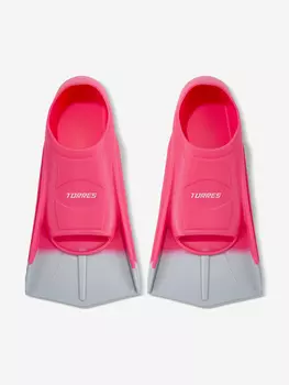 Ласты для бассейна TORRES F01, Розовый