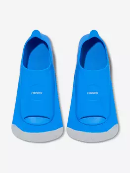 Ласты для бассейна TORRES F02, Синий