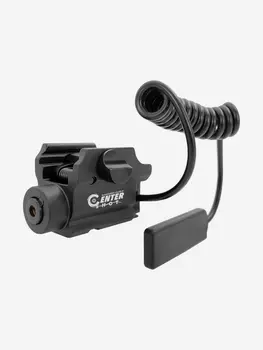 Лазерный целеуказатель Centershot с выносной кнопкой (красный) MGL-006, Красный