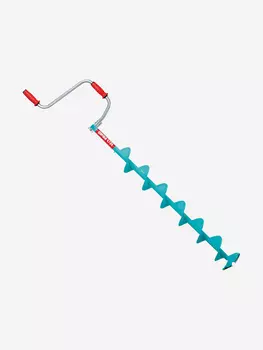 Ледобур RAPALA UR Steel 115 мм., Голубой