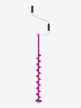 Ледобур Тонар ЛР-100ЛC LadyBur левое вращение (LS-100L2.LB), Фиолетовый