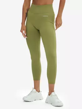 Легинсы пуш ап с высокой посадкой Foneona, Зеленый