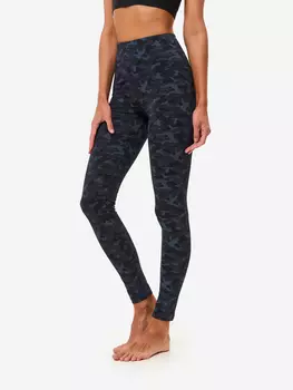 Леггинсы женские ANGAMI с высокой талией, Синий