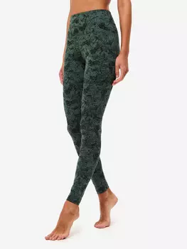 Леггинсы женские ANGAMI с высокой талией, Зеленый