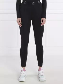 Леггинсы женские EA7 Leggings, Черный
