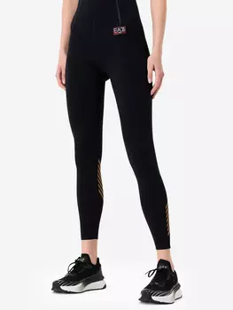 Леггинсы женские EA7 Leggings, Черный