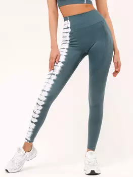 Леггинсы женские с высокой посадкой и пушап эффектом EAZYWAY,