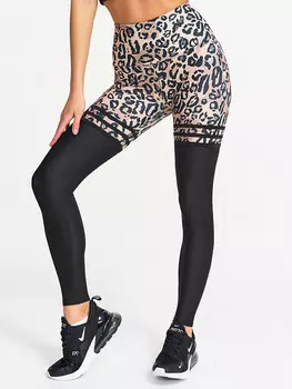 Леггинсы женские с высокой посадкой и пушап эффектом EAZYWAY,