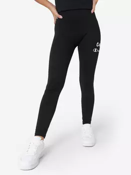 Легинсы для девочек Champion, Черный