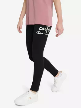 Легинсы для девочек Champion, Черный