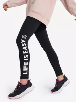 Легинсы для девочек Demix, Черный