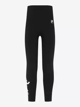 Легинсы для девочек FILA, Черный