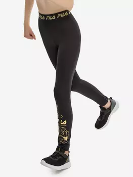Легинсы для девочек FILA, Черный