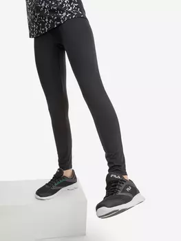 Легинсы для девочек FILA, Черный